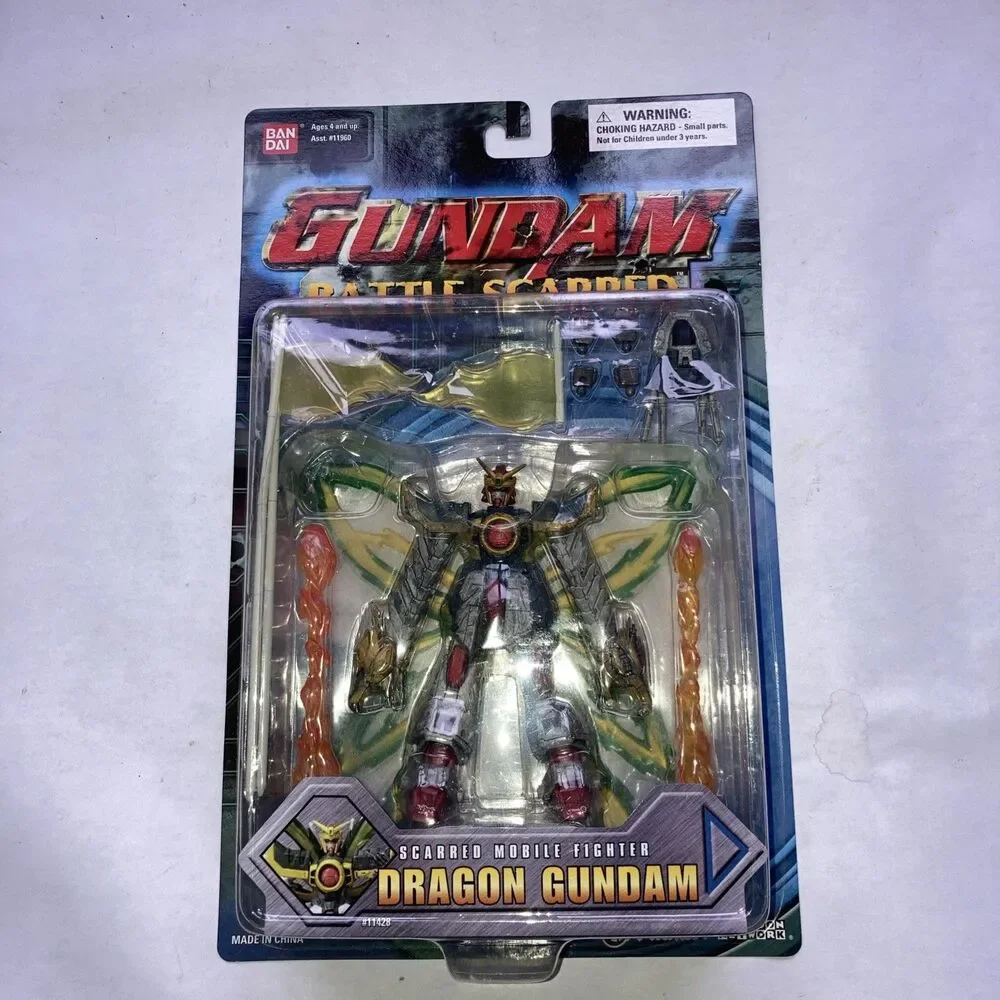 Gundam Battle Scarred Scarred Mobile Fighter Dragon Gundam #11428